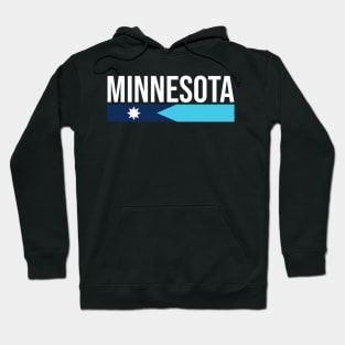 New Minnesota Flag Hoodie